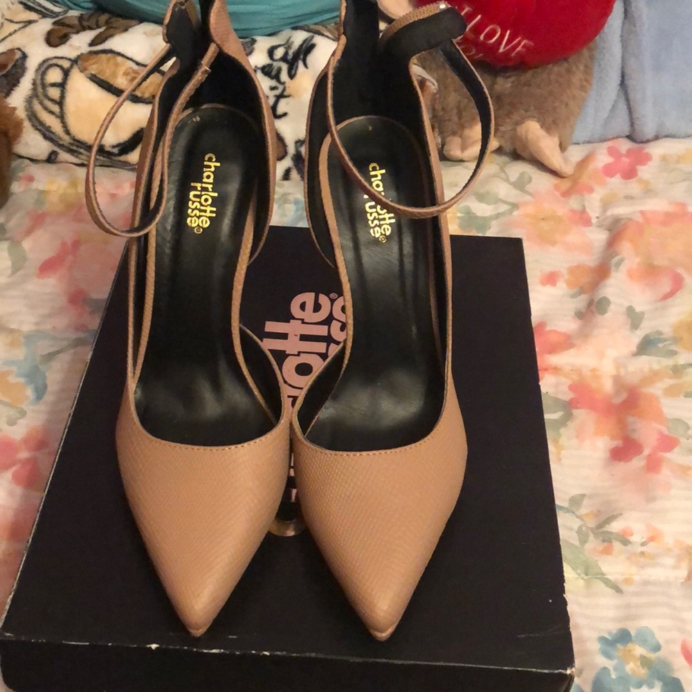 Nude heels